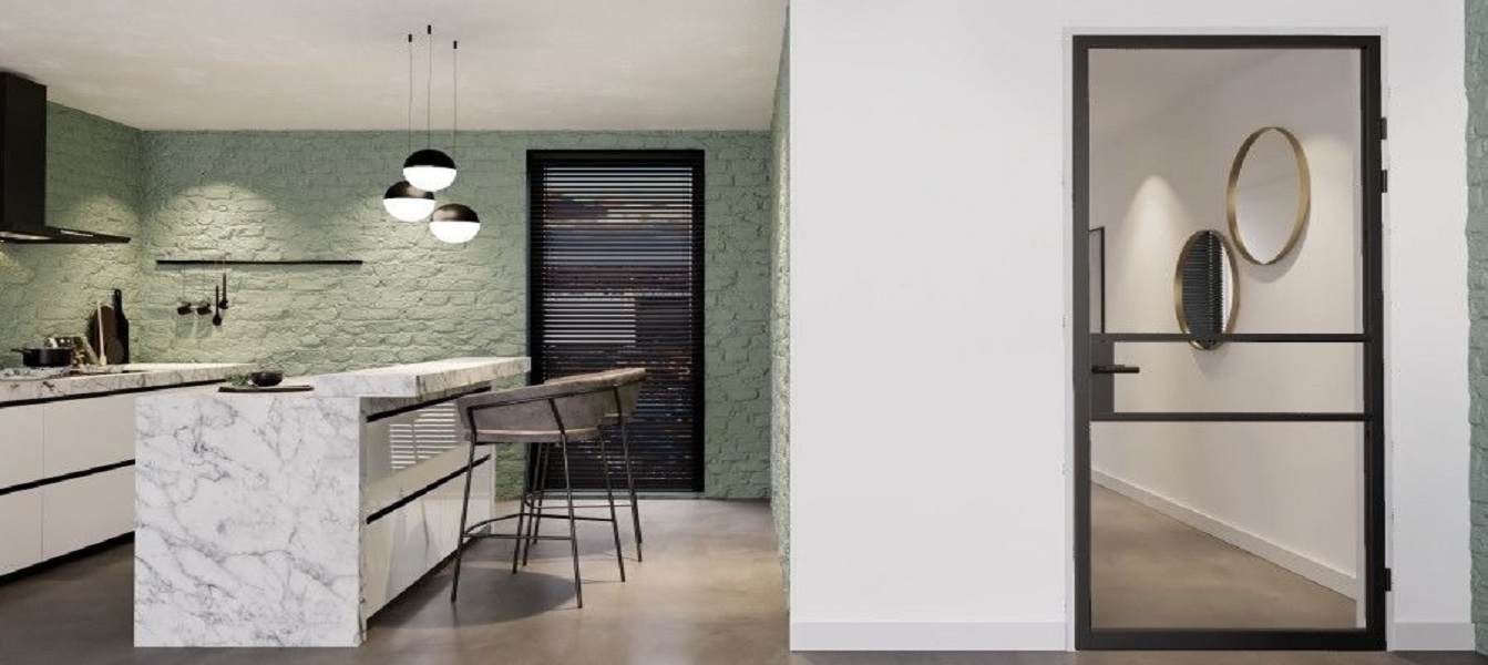 CỬA NHÔM SLIM MỞ QUAY: Cấu tạo, Đơn giá, Đặc điểm nổi bật